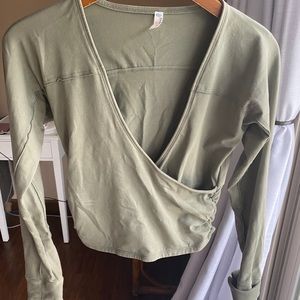 Free People Wrap Top